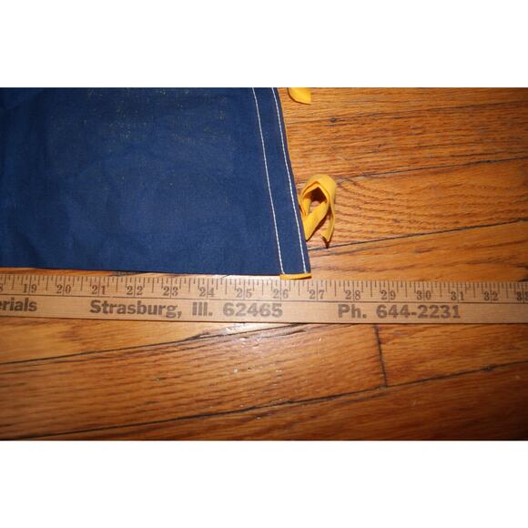 VTG USA Park Souvenir Felt Pennant 27" Cherokee Village Arkansas Indian Chief - Picture 6 of 7